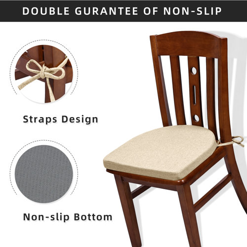 Latitude Run® Indoor Chair Cushion & Reviews Wayfair